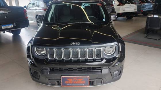 JEEP RENEGADE 1.3 T270 TURBO FLEX LONGITUDE AT6